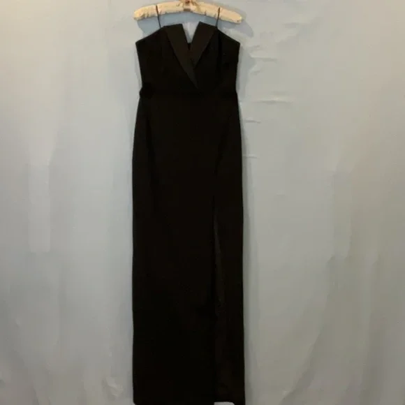 JAYGODFREY - Sylvia Strapless Tuxedo Gown - AUTHENTIC - Picture 6 of 13